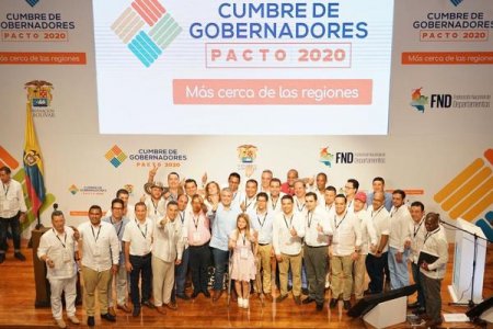 El Valle se sumó al Pacto por la Transparencia durante Cumbre de Gobernadores en Cartagena