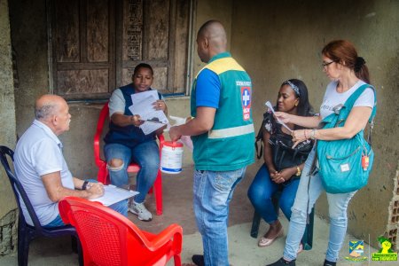 La Secretaría de Salud inició la intervención de las comunas donde han presentados casos de dengue en Buenaventura