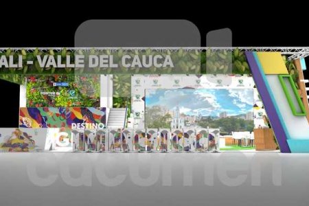 “Valle, destino mágico”: El stand construido por talento vallecaucano para promocionar al departamento en Anato 2020