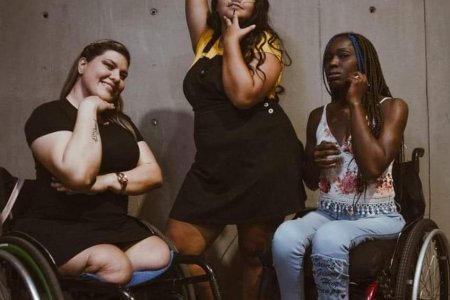 Ellas son modelos de Inclusión, ejemplo de vida y superación
