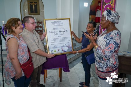 El Distrito de Buenaventura realizó un homenaje póstumo al maestro Mauricio Calle Ángel