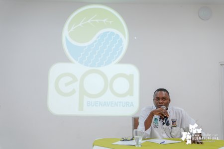 Ferney Hinestroza, director del Establecimiento Público Ambiental, presentó algunos de los lineamientos de su Plan de Acción