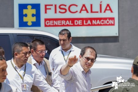 Vamos a apoyar a Buenaventura con investigadores y técnicos que vendrán desde el nivel central: Fiscal General de la Nación