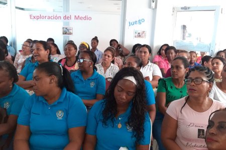 120 docentes de preescolar en zona urbana y rural fortalecen pedagogía con los estudiantes