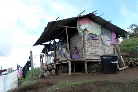 Familias indígenas son beneficiadas con proyecto de vivienda