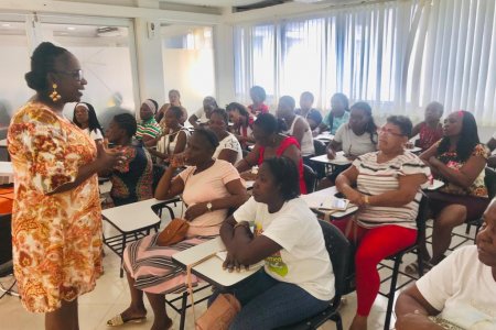 La Gestora Social capacita a mujeres emprendedoras del Distrito de Buenaventura