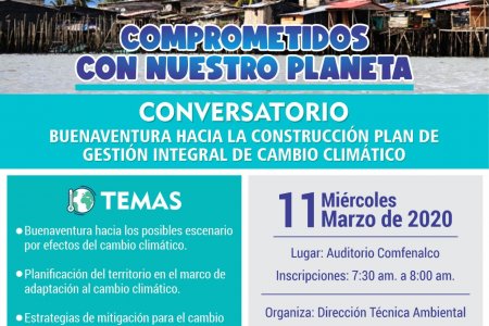 Buenaventura construirá plan para el cambio climático