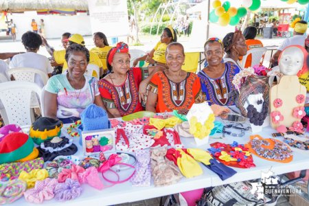 Con muestras culturales la Alcaldía Distrital de Buenaventura conmemoró el Día Internacional de la Mujer