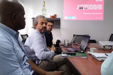 308 mil habitantes en Buenaventura y otras cifras que dejó la visita del Director del DANE