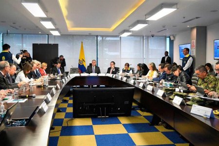 El presidente Duque anunció la declaratoria de emergencia sanitaria en Colombia y la puesta en marcha de rigurosas medidas por coronavirus (COVID-19)