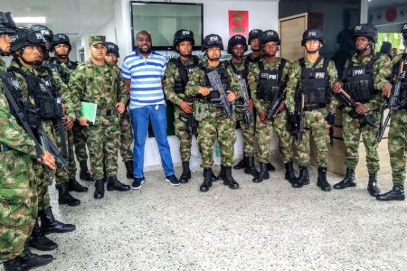 Ya están en Buenaventura el pelotón de Policía Militar para reforzar la seguridad