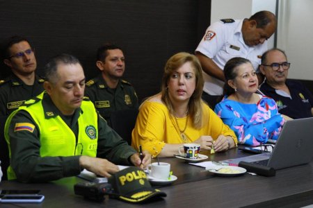 Toque de queda y ley seca para prevenir el contagio masivo de coronavirus anunció la Gobernadora del Valle