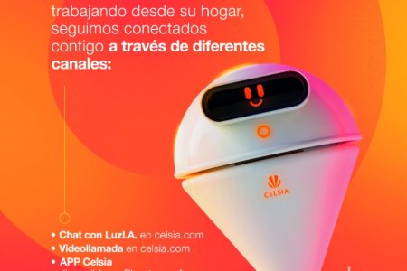 En Celsia la buena energía es contagiosa! Cuidamos a nuestros clientes y nos cuidamos: suspendemos atención presencial y fortalecemos canales virtuales para seguir en contacto