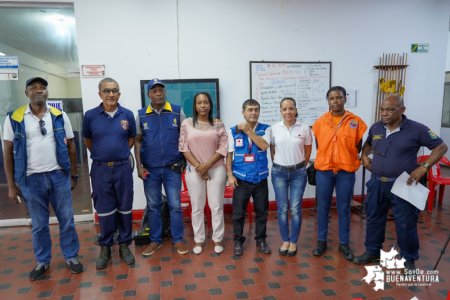 Instalan puestos de control en Buenaventura para contención del coronavirus (Covid-19)