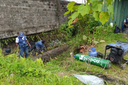 Se suspende el servicio de agua por daño en tubería de 27 pulgadas a un grupo de barrios en Buenaventura
