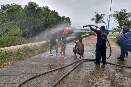 Habitantes de la calle en Buenaventura están recibiendo atención durante aislamiento preventivo