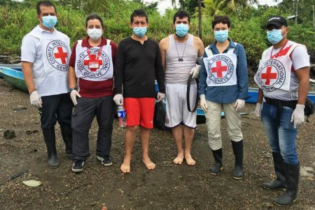 El CICR realizó misión para la liberación de tres civiles en el Cauca
