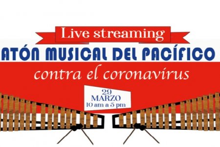 Live streaming Maratón Musical del Pacífico contra el coronavirus, el domingo 29 de marzo