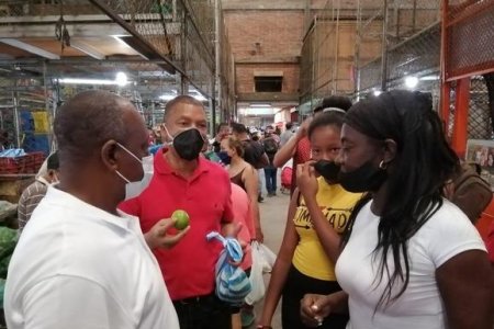 Abastecimiento de alimentos es del 90 % para inicio de la segunda semana de aislamiento en el Valle del Cauca