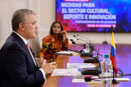 En nueva fase de mitigación frente a la pandemia del COVID-19, es importante acelerar pruebas y ampliar capacidad de la red de salud, explicó el presidente Duque