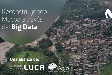 La avalancha de Mocoa a través del Big Data