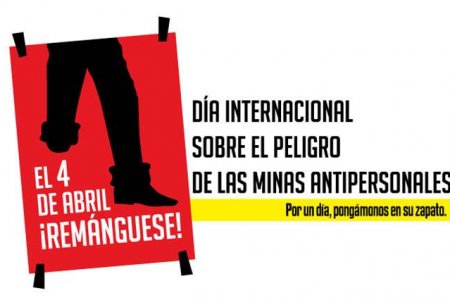 En Día Mundial contra las Minas Antipersonal, Alto Comisionado para la Paz hace llamado a los grupos armados al margen de la ley a que cesen este flagelo