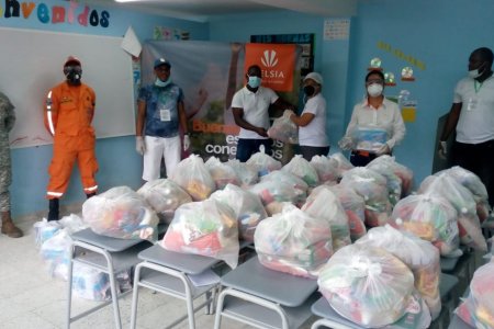 Mercados para los más necesitados también llegaron al corregimiento Número Ocho de Buenaventura