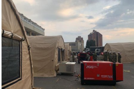 El representante Milton Angulo, afirma que el Gobierno nacional entregará al Distrito de Buenaventura un hospital móvil para atender pacientes con COVID-19