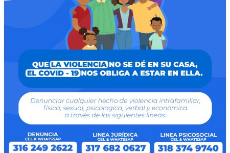 Casos de violencia intrafamiliar y de género se están atendiendo en la Casa de Justicia y Paz de Buenaventura