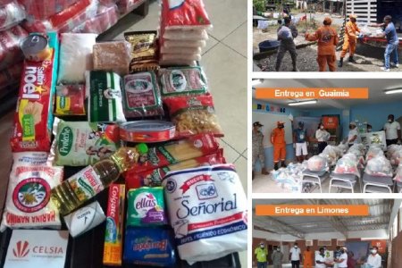 #DeEstaSalimosJuntos Celsia comenzó la entrega de 1.920 mercados a familias de Buenaventura, en solidaridad por el COVID-19