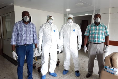 Inició la construcción de la Unidad de Cuidados Intensivos en el Hospital Distrital de Buenaventura