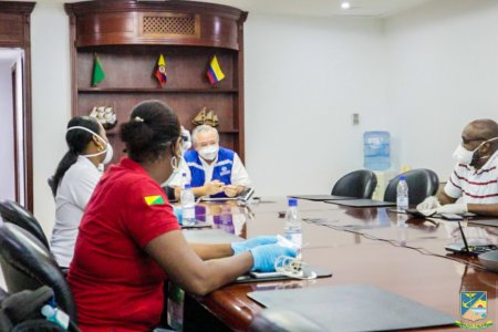 La Alcaldía Distrital y la Sociedad Portuaria Buenaventura, implementarán un programa de protección al personal médico que atiende la COVID-19 en la ciudad