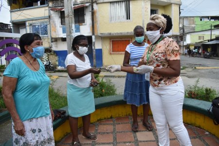 La Dirección Técnica de Cultura entregó bonos a gestores y creadores culturales del Distrito de Buenaventura
