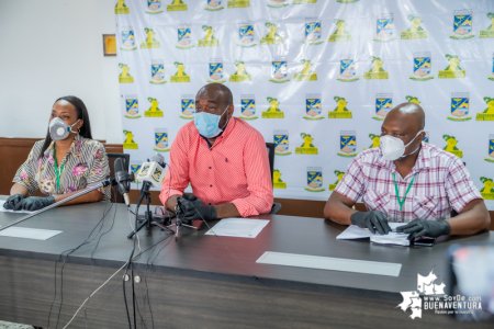 El alcalde Distrital, Víctor Vida, solicitó al presidente Iván Duque una gerencia para atender el pacífico por la neumonía COVID-19