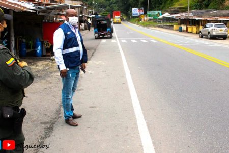 El corregimiento de Cisneros requiere de un puesto de control sanitario para tractocamiones: Edwin Patiño Minotta, personero Distrital