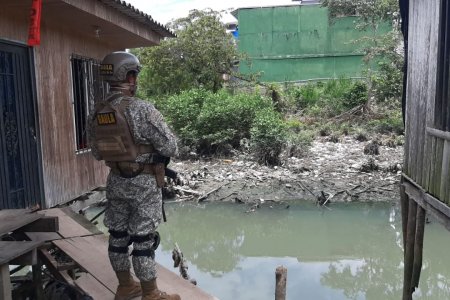 Autoridades intensifican labores de búsqueda de un pescador que se encuentra desaparecido en Buenaventura