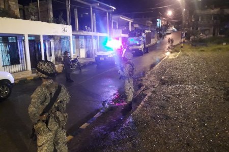 La Fuerza Pública continúa realizando intervención en la Comuna 11 de Buenaventura