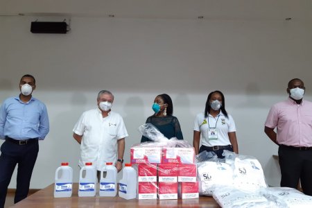 La Sociedad Portuaria Buenaventura hizo entrega de donación a personal médico y trabajadores de la salud en la ciudad