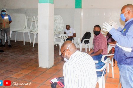 La Personería Distrital sirvió de garante en la jornada de trabajo realizada entre la Administración Distrital y los líderes de la Comuna 5