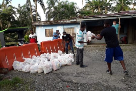 Aportes y apoyo social del sector empresarial de Buenaventura