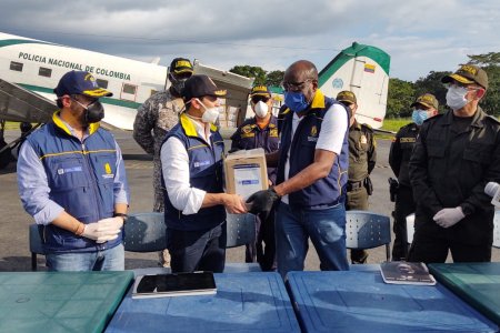 El Alcalde Distrital de Buenaventura anunció la entrega de mercados para la zona rural que gestionó ante el Gobierno nacional