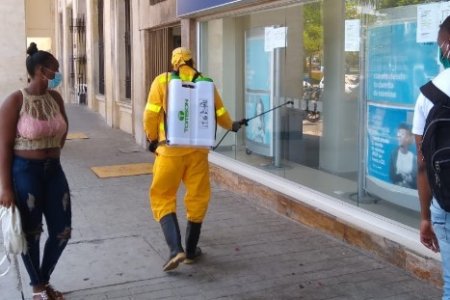 Autoridades realizarán jornada de desinfección en Buenaventura