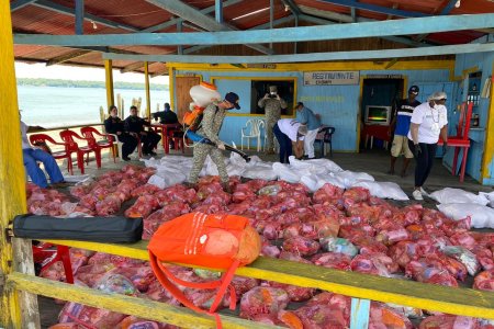 La campaña “Buenaventura Solidaria” llegó a la zona rural carreteable y de mar