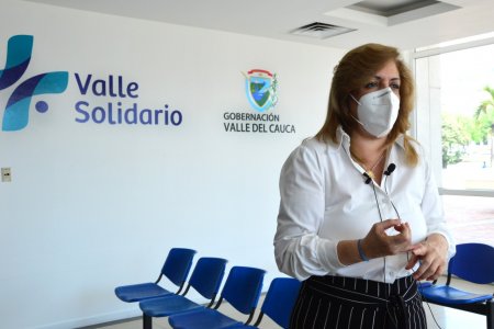 Como positivo calificó la gobernadora del Valle, Clara Luz Roldán, la decisión del Presidente Duque de ampliar el aislamiento preventivo obligatorio
