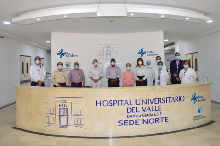 En tiempo récord, la Clínica &lsquo;Valle Solidario&rsquo; del Hospital Universitario abre sus puertas para atender a pacientes con la COVID-19