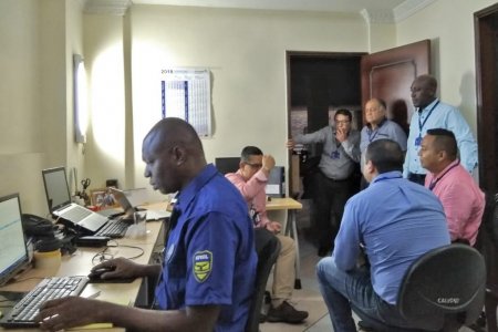 BASC hizo reconocimiento a la empresa asentada en Buenaventura STEEL Seguridad Privada Ltda., por sus altos estándares de seguridad y gestión de riesgos en el comercio internacional