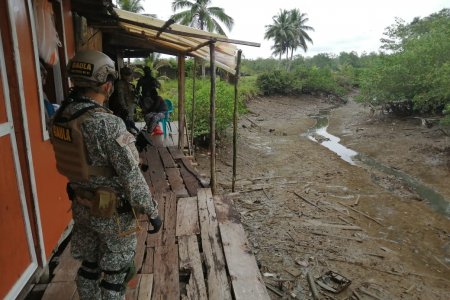 La Armada de Colombia intensificó operativos de control luego de Consejo Extraordinario de Seguridad en Buenaventura