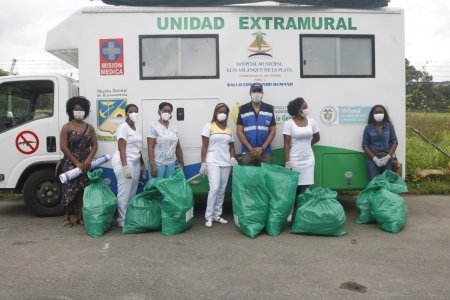 Parteras Tradicionales en Buenaventura reciben kits para enfrentar la COVID-19