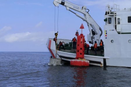 La Dimar concluyó labores de mantenimiento de las Ayudas a la Navegación del Pacífico Sur