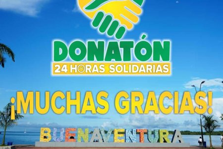 Plataformas de recaudo para Donatón #Buenaventurasolidaria estarán abiertas hasta el martes 28 de abril